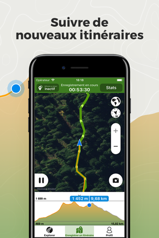 Wikiloc Outdoor Navigation GPS screenshot 3