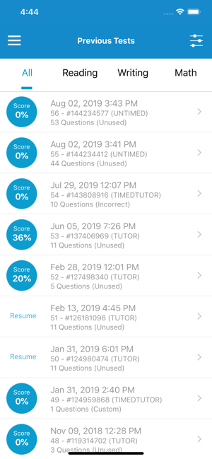 UWorld College Prep(圖4)-速報App