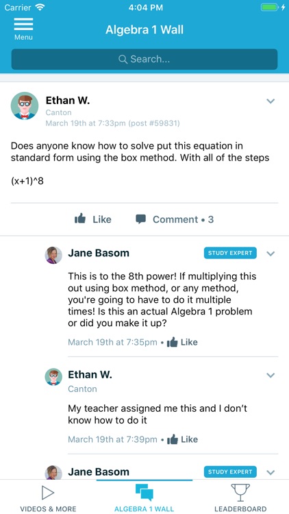 Algebra Nation screenshot-3