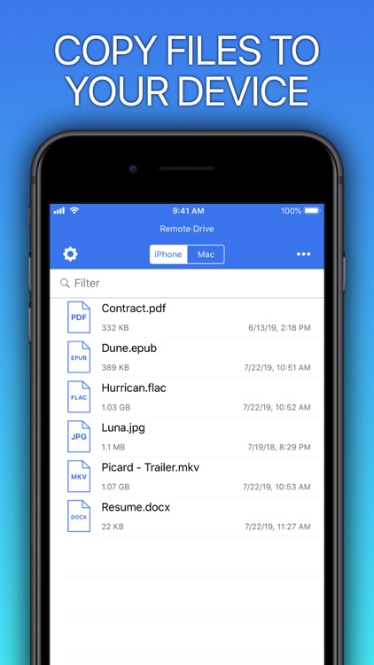 Remote Drive for Mac - Pro