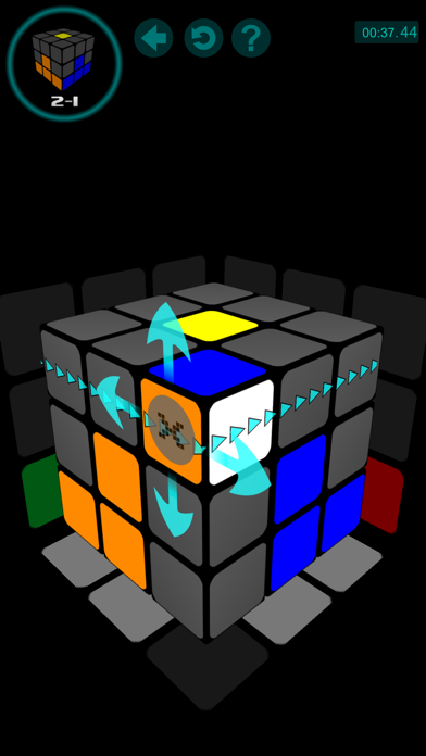 How to cancel & delete Solve The Cube 3D from iphone & ipad 4