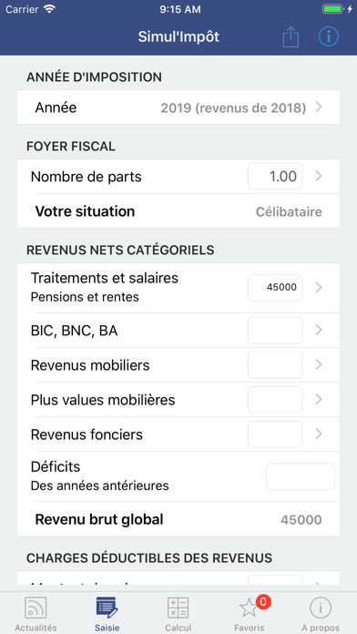 How to cancel & delete Simul'Impôt from iphone & ipad 1