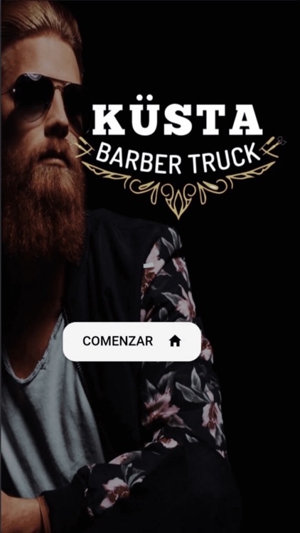 Kusta Barber Truck