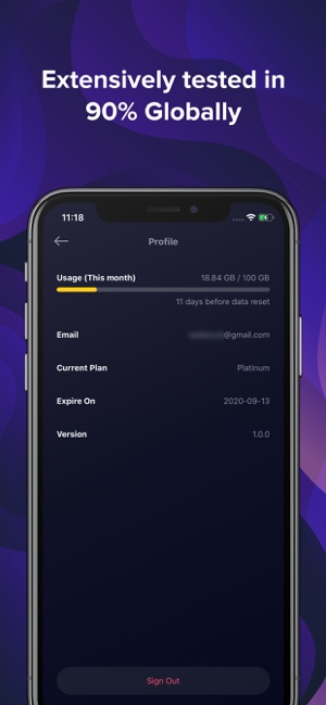 FUGU - Extensively Tested VPN(圖4)-速報App