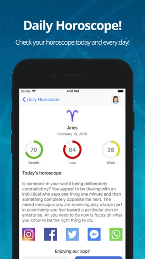 Daily Horoscope & Zodiac Signs(圖1)-速報App