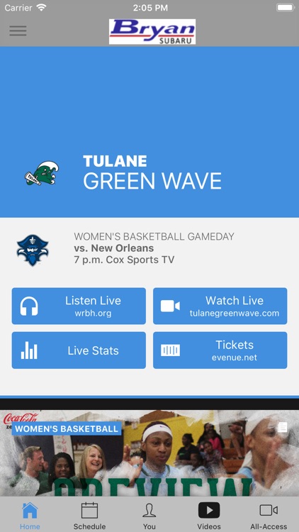 Tulane Athletics