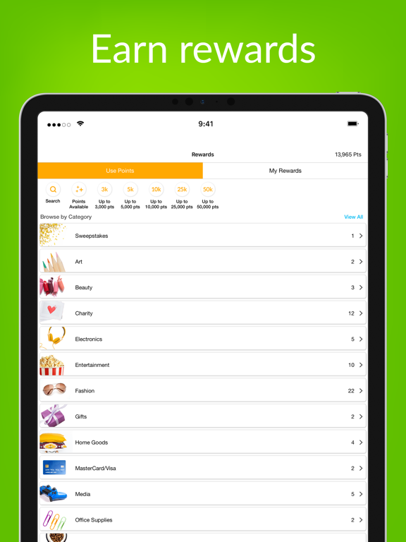 iPad Image of Fetch Rewards: Earn Gift Cards