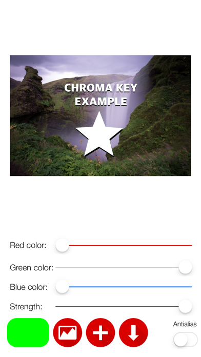 Chroma Key FX - Green Screen screenshot 2