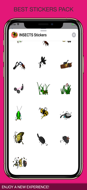 INSECTS Animal Stickers(圖4)-速報App