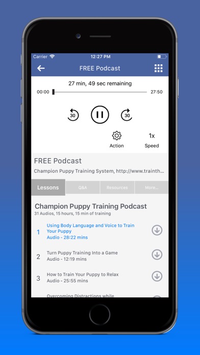 How to cancel & delete Champion Puppy Training System from iphone & ipad 2