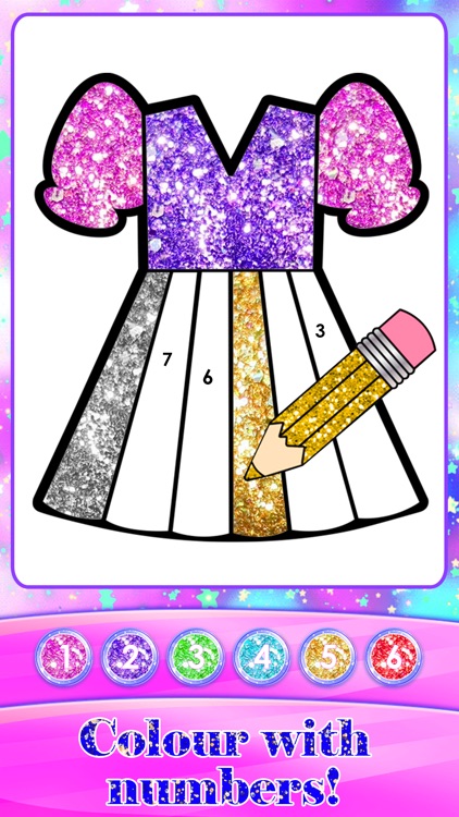 Learn to Draw Flowers: Draw, Glitter & Color Book:Amazon.com:Appstore for  Android