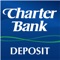 Deposit checks electronically into your business account right as you receive them with Charter Bank’s Business Mobile Remote Deposit Capture