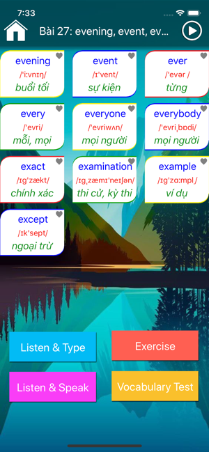 Học Tiếng Anh 123 Pro(圖2)-速報App