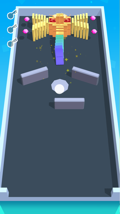 Domino Blower 3D - Cannon Ball screenshot 3
