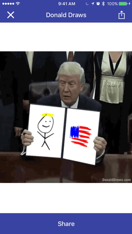 Donald Draws Executive Doodle screenshot-3