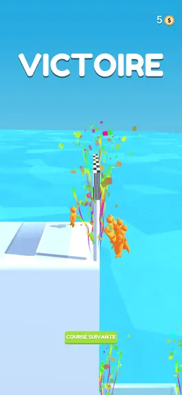 Game screenshot Crowd Run 3D apk
