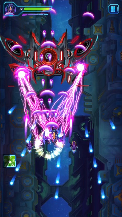 Galaxy Wars - Fighter Force screenshot-0