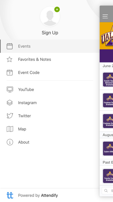 UAlbany Events Guide screenshot 3