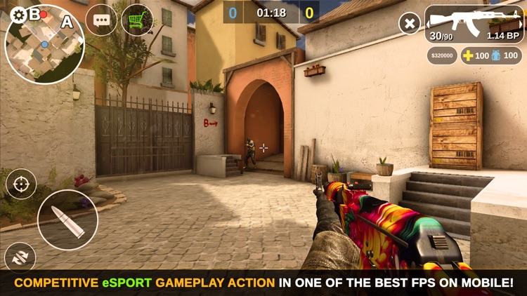 Counter Attack Multiplayer FPS screenshot-0