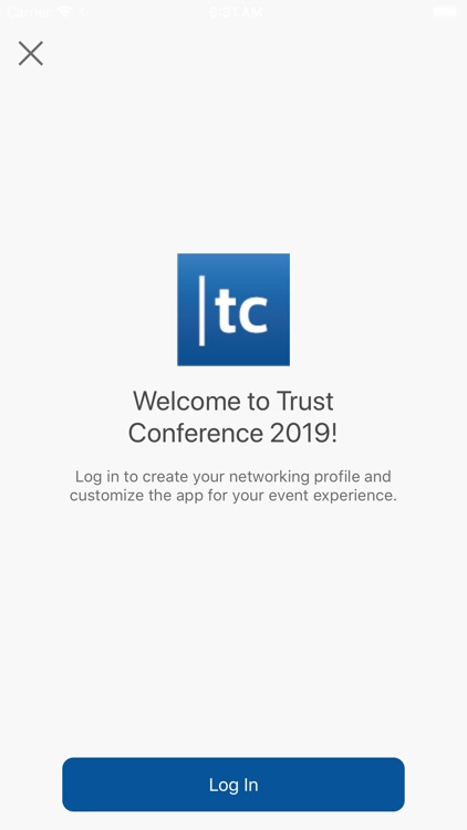 Trust Conference