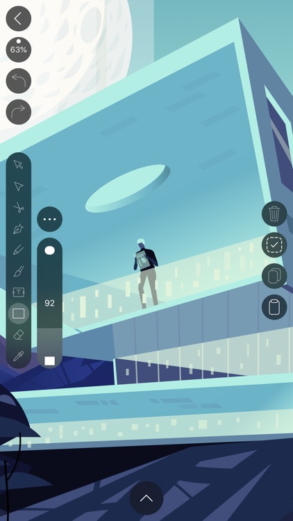 Vectornator X - Vector Art screenshot-3