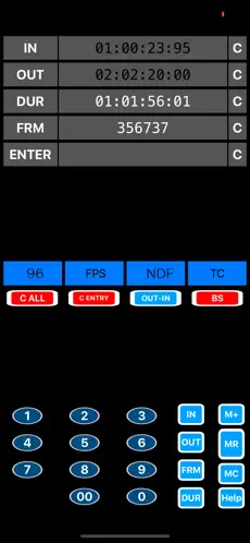 Imágen 3 RZ Timecode Calculator iphone