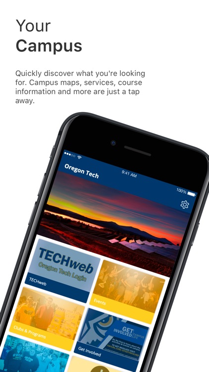 Oregon Tech Mobile App