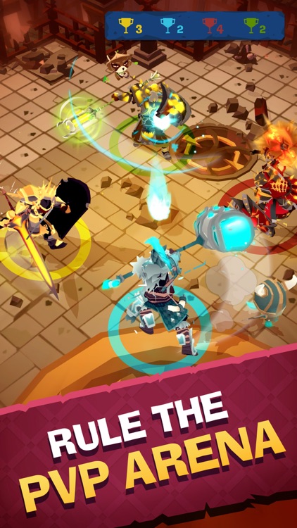 Mighty Quest For Epic Loot screenshot-4