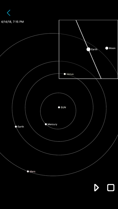 Constellation Map mobile screenshot 2