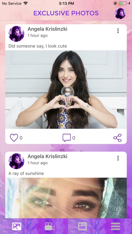 Angela Krislinzki Official App