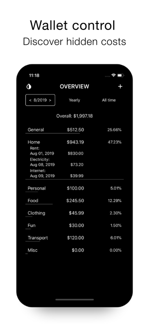 Minimalist Expense Tracker(圖4)-速報App