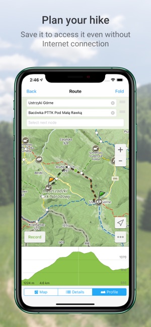 Hiking Map Poland(圖1)-速報App