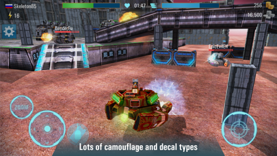 Iron Tanks: 3D Tank Shooter screenshot 3