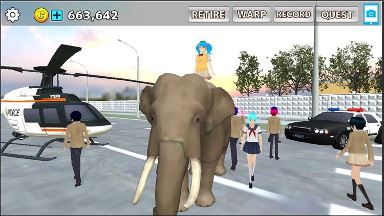 Animal School Simulator screenshot-8