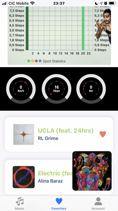 Sport Tunes screenshot 3