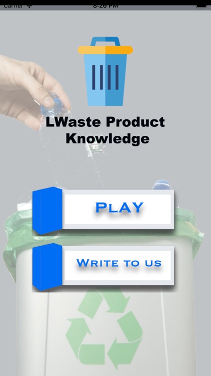 LWaste Product Knowledge