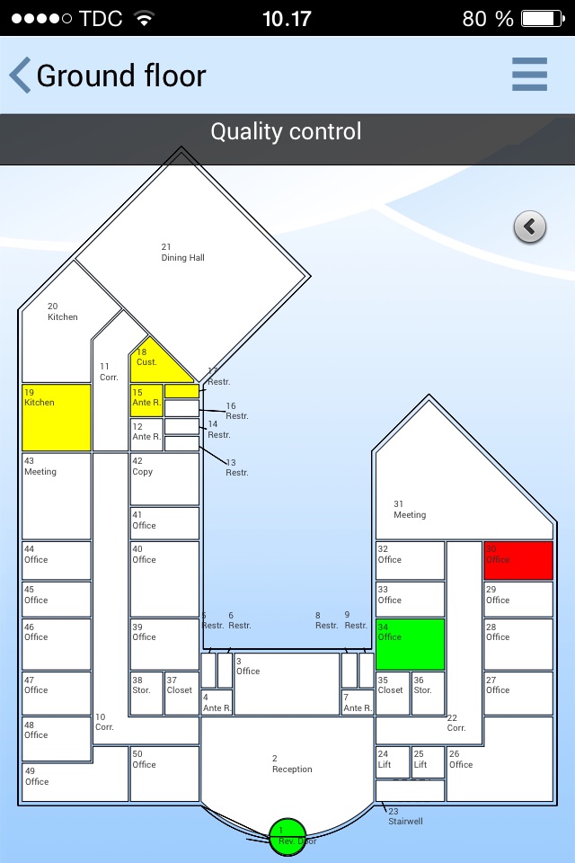 IDEX Quality Control System screenshot 2