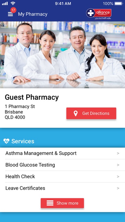 Alliance Pharmacy App screenshot-5