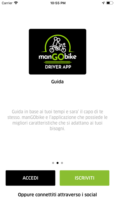 manGObike Provider screenshot 2