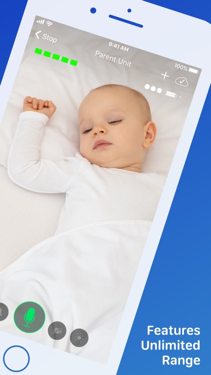 Cloud Baby Monitor