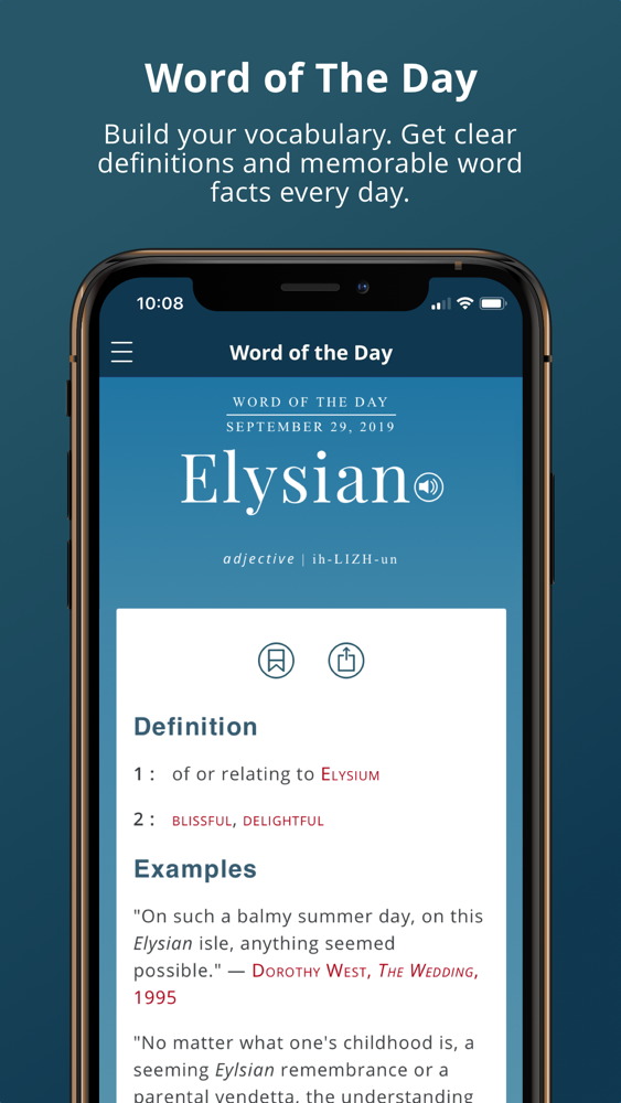 Merriam Webster Dictionary Pro App For Iphone Free Download Merriam Webster Dictionary Pro For Ipad Iphone At Apppure