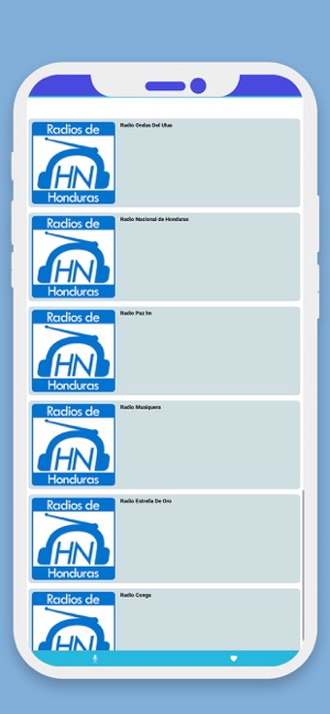 Radios Honduras fm(圖2)-速報App