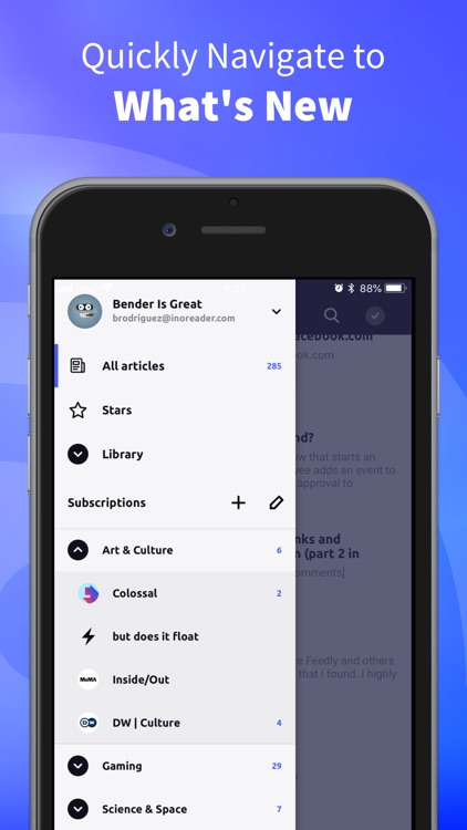 Inoreader - News App & RSS screenshot-5