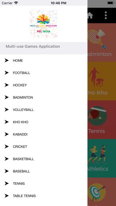 MUGA (Multi-use Game App) screenshot 3