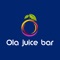 With the Ola Juice Bar mobile app, ordering food for takeout has never been easier