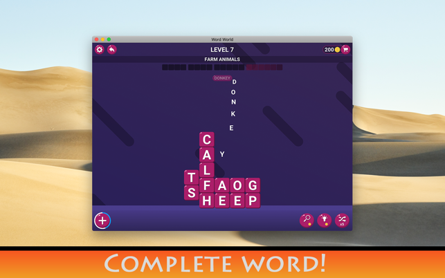 Word World - Puzzle(圖1)-速報App