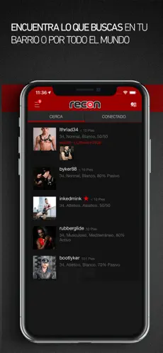 Screenshot 3 Recon – Hombres Fetichistas iphone