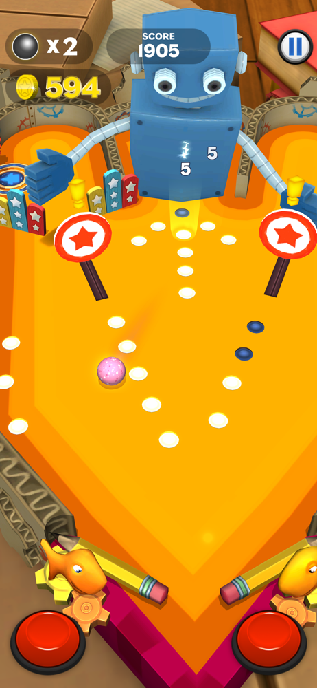 Goldfish Pinball Blast screenshot 3