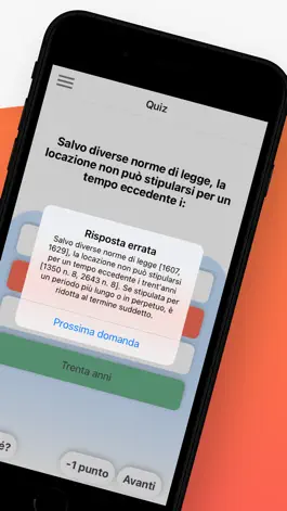 Game screenshot Quiz Diritto - Premium apk
