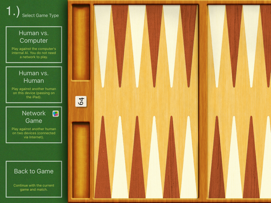 True Backgammon HD screenshot